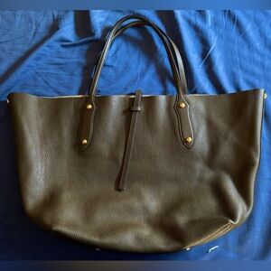 Annabel Ingall Large Isabella Tote,  Italian Pebble Leather